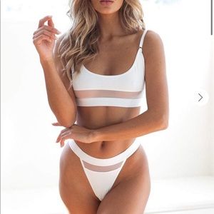 lounge underwear mesh set